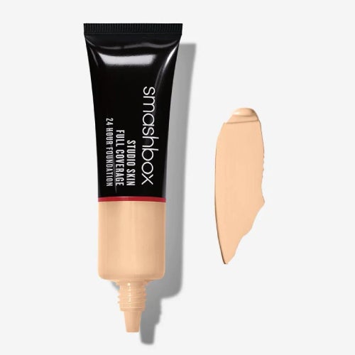 Smashbox Studio Skin Full Coverage 24 Hour FoundationFoundationSMASHBOXColor: 0.1 (Very Fair, Neutral)