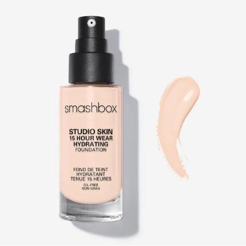 Smashbox Studio Skin Full Coverage 24 Hour Hydrating FoundationFoundationSMASHBOXColor: 0.1(Very Fair With Neutral Undertones)