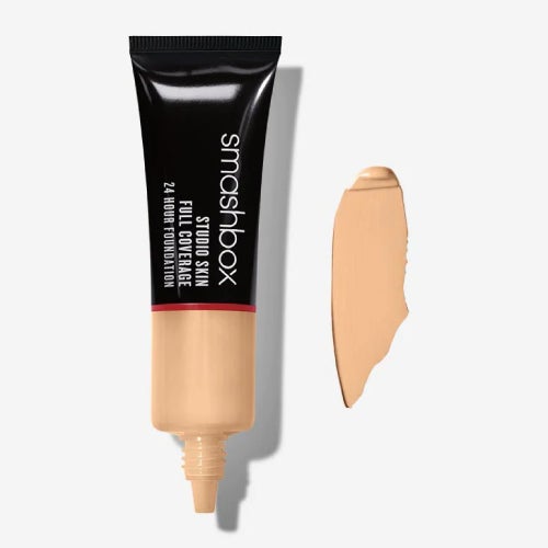 Smashbox Studio Skin Full Coverage 24 Hour FoundationFoundationSMASHBOXColor: 0.2 (Very Fair, Warm And Peachy)