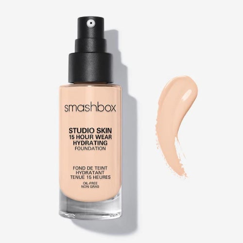 Smashbox Studio Skin Full Coverage 24 Hour Hydrating FoundationFoundationSMASHBOXColor: 0.2(Very Fair With Warm, Peachy Undertones)