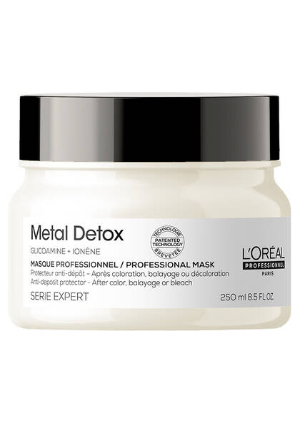 L'Oreal Professional Serie Expert Metal Detox MasqueHair TreatmentLOREAL PROFESSIONALSize: 8.5 oz