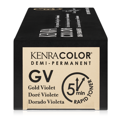 Kenra Demi Rapid TonerHair ColorKENRAColor: Gold Violet