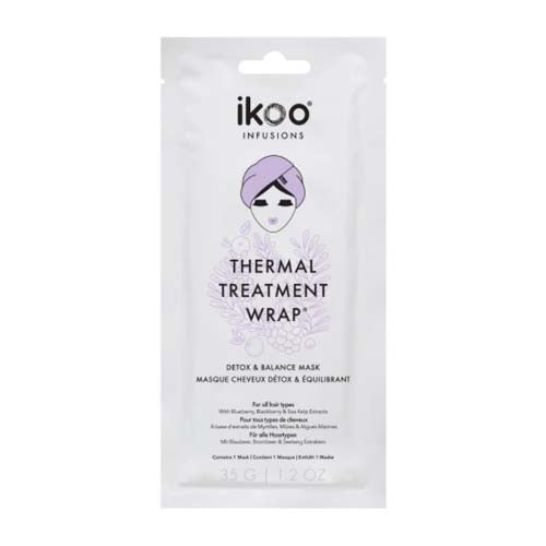 Ikoo Thermal Treatment Wrap Detox and Balance 1.2 ozHair TreatmentIKOO