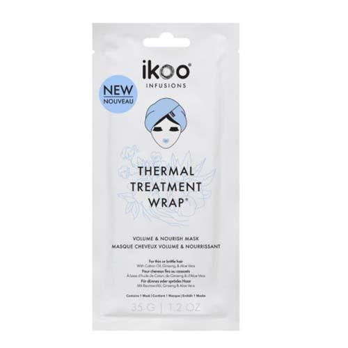 Ikoo Thermal Treatment Wrap Volume and Nourish 1.2 ozHair TreatmentIKOO