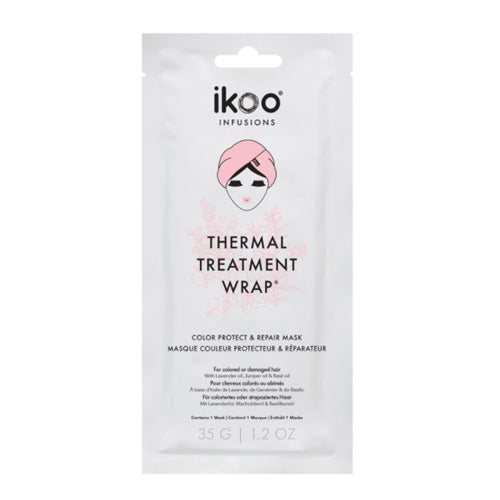 Ikoo Thermal Treatment Wrap Color Protect and Repair Mask 1.2 ozHair TreatmentIKOO