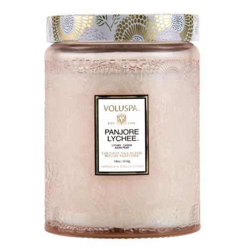 Voluspa Large Jar Candle Panjore Lychee 18 ozCandlesVOLUSPA