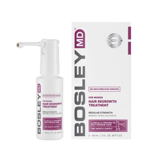 Bosley Hair Regrowth Treatment Spray For Women 2 x 2 ozHair TreatmentBOSLEY