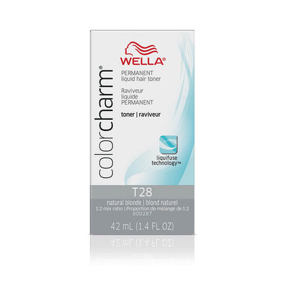 Wella Color Charm Hair ColorHair ColorWELLA COLOR CHARMShade: T18 Lightest Ash Blonde