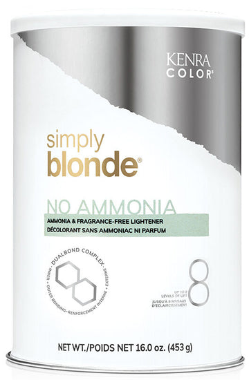 Kenra No Ammonia Powder Lightener 16 oz