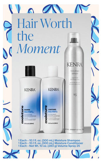 Kenra Moisture Holiday Trio