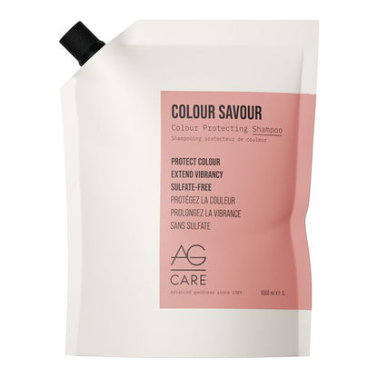 color savor shampoo bag