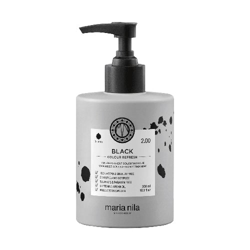 Maria Nila Colour RefreshHair ColorMaria NilaShade: Black 2.00-10.1 oz