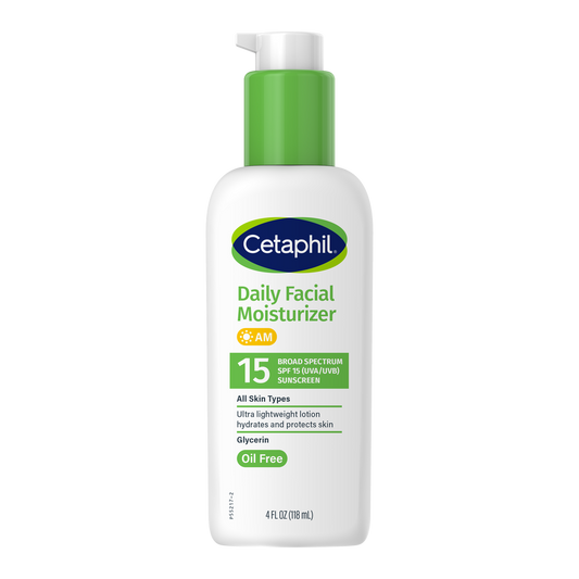Cetaphil Daily Facial Moisturizer 4 oz SPF 15