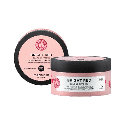 Maria Nila Colour RefreshHair ColorMaria NilaShade: Bright Red 0.66-3.4 oz