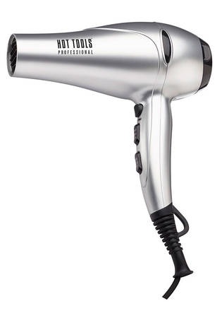 Hot Tools Ionic Turbo Silver Salon Hair DryerHair DryerHOT TOOLS