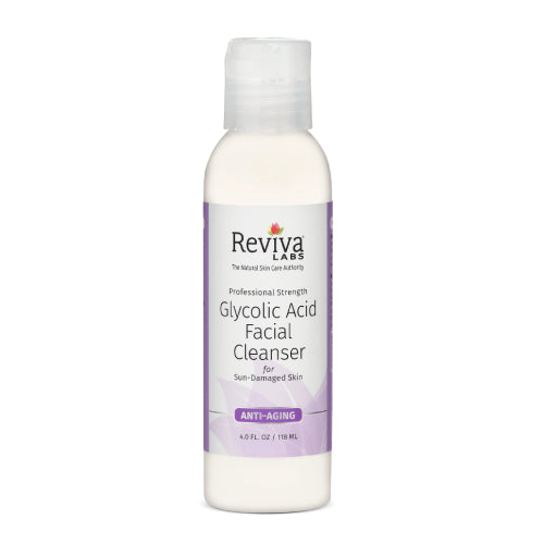 Reviva Glycolic Acid Facial Cleanser 4 ozSkin CareREVIVA