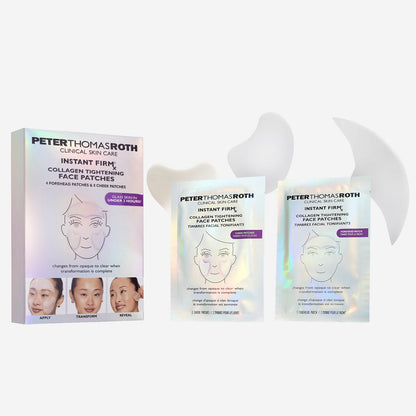 Peter Thomas Roth Instant FirmX Collagen Infusion Tightening Face Patches 16 Pairs