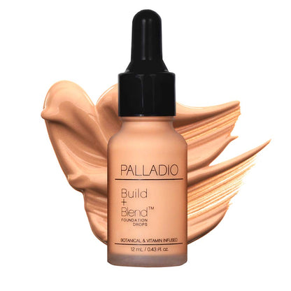 Palladio Build And Blend Foundation DropsFoundationPalladioColor: Almond