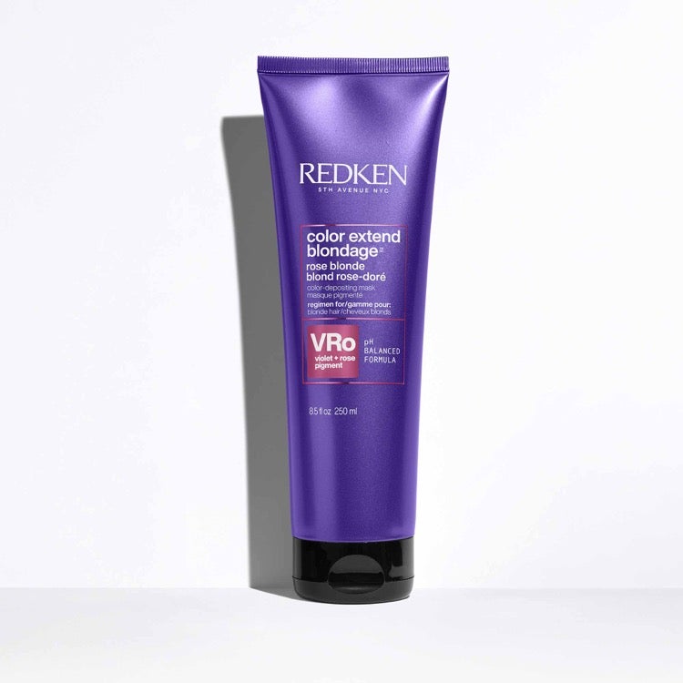 Redken Color Extend Blondage Color Depositing Mask 8.5 ozHair ColorREDKENColor: Rose Blonde