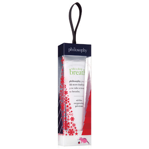 Philosophy Take A Deep Breath Holiday Ornament (Boxed) .5 OzBody MoisturizerPHILOSOPHY