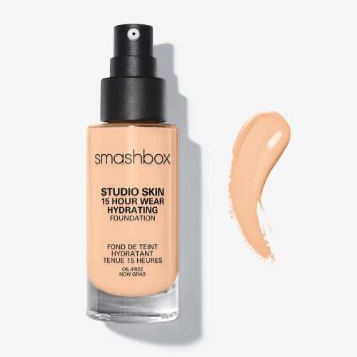 Smashbox Studio Skin Full Coverage 24 Hour Hydrating FoundationFoundationSMASHBOXColor: 1.15(Fair-Light With Warm,Peachy Undertones)