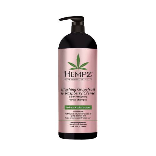 Hempz Blushing Grapefruit And Raspberry Creme Shampoo 33.8 ozHair ShampooHEMPZ