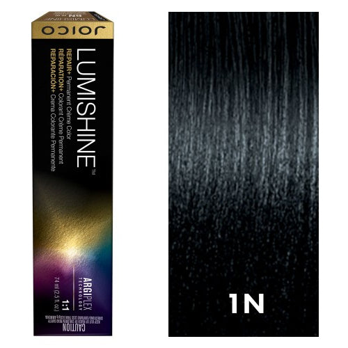 Joico Lumishine Permanent Creme Hair ColorHair ColorJOICOColor: 1N Natural Black