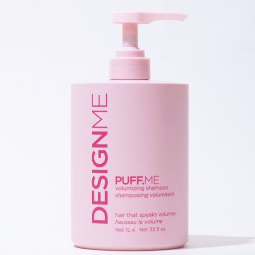 Design.Me Puff.Me Volumizing ShampooHair ShampooDESIGN.MESize: 33.8 oz