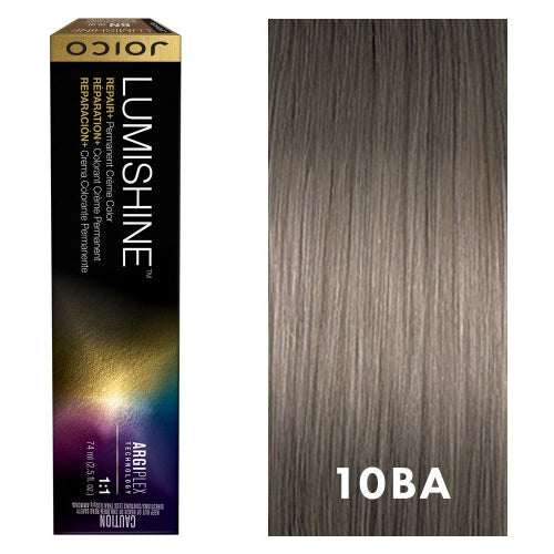 Joico Lumishine Permanent Creme Hair ColorHair ColorJOICOColor: 10BA Blue Ash Lightest Blonde