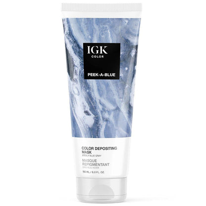 IGK Color Depositing MaskHair ColorIGKColor: Peek-A Blue