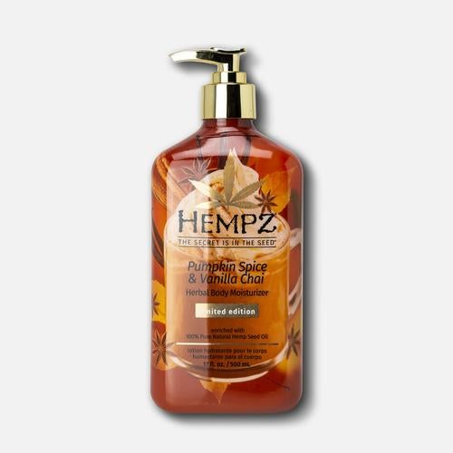 Hempz Pumpkin Spice and Vanilla Chai Body Moisturizer 17 ozBody MoisturizerHEMPZ