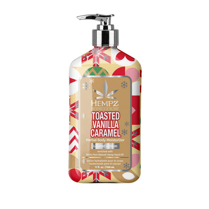 Hempz Toasted Vanilla Caramel Holiday Moisturizer