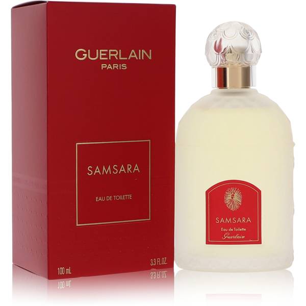 SAMSARA WOMEN`S EDT SPRAY 3.4 OZWomen's FragranceSAMSARA