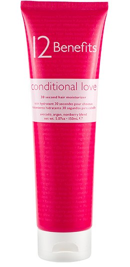 12 BENEFITS CONDITIONAL LOVE 30 SECOND HAIR MOISTURIZER 5 OZHair Conditioner12 BENEFITS