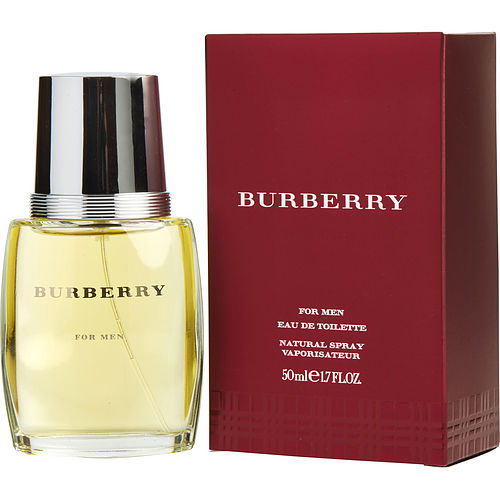 Burberry Classic Men's Eau De Toilette SprayMen's FragranceBURBERRYSize: 1.7 oz