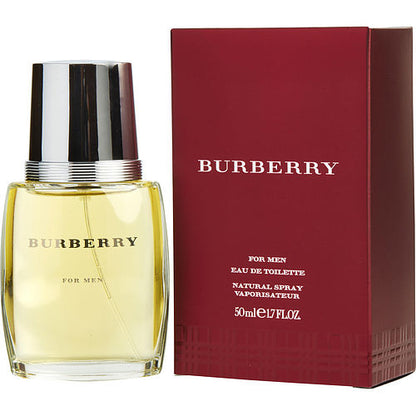 Burberry Classic Men's Eau De Toilette SprayMen's FragranceBURBERRYSize: 1.7 oz