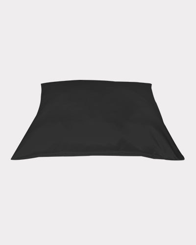 satin pillowcase black