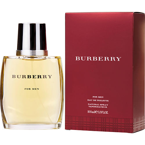 Burberry Classic Men's Eau De Toilette SprayMen's FragranceBURBERRYSize: 3.3 oz