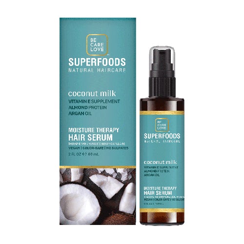 Be.Care.Love SuperFoods Coconut Milk Weightless Moisture Leave-in Serum 2 ozHair Oil & SerumsBE.CARE.LOVE