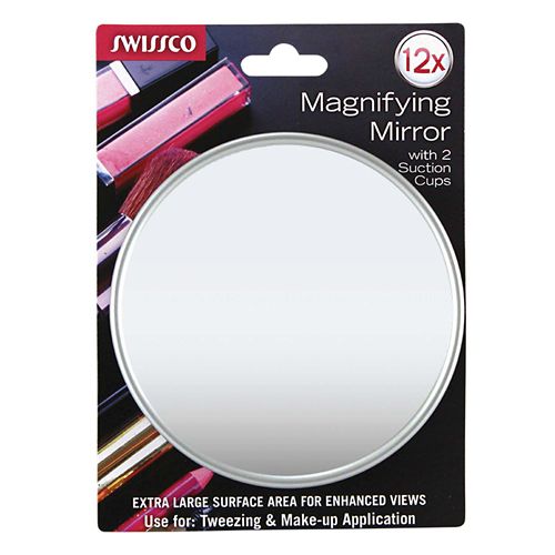 Swissco Perfect Look Suction Cup Mirror 12xMirrorsSWISSCO