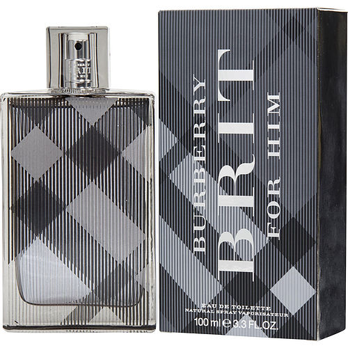 Burberry Brit Men's EDT SprayMen's FragranceBURBERRYSize: 3.3 oz