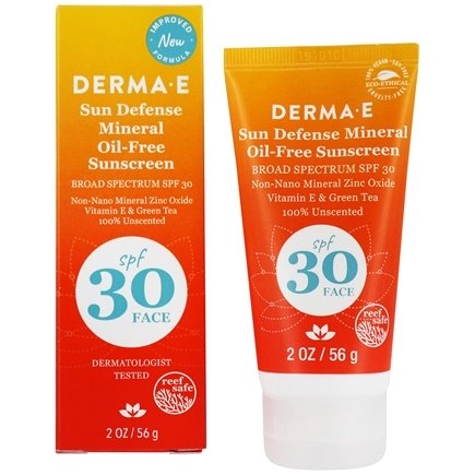 DERMA E ANTIOXIDANT NATURAL SUNSCREEN FACE SPF30 2 OZSun CareDERMA E