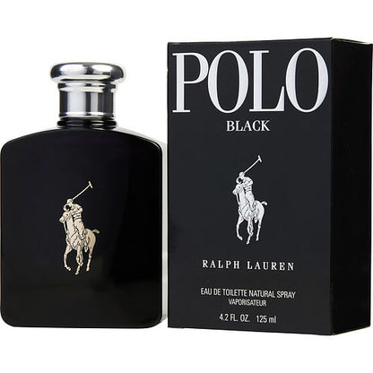 Ralph Lauren Polo Black Men's Eau De Toilette SprayMen's FragranceRALPH LAURENSize: 4.2 oz