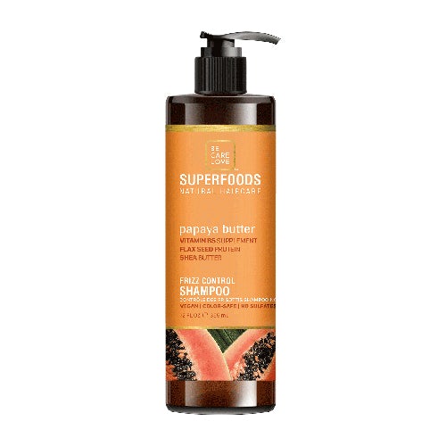 Be.Care.Love SuperFoods Papaya Frizz Control Shampoo 12 ozHair ShampooBE.CARE.LOVE