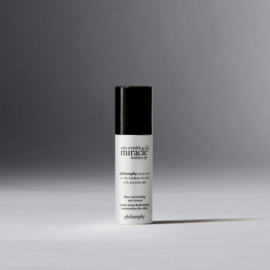 Philosophy Anti-Wrinkle Miracle Worker Eye+ .5 oz