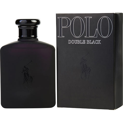 Ralph Lauren Polo Double Black Men's Eau De Toilette SprayMen's FragranceRALPH LAURENSize: 4.2 oz