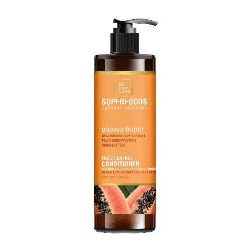 Be.Care.Love SuperFoods Papaya Frizz Control Conditioner 12 ozHair ConditionerBE.CARE.LOVE