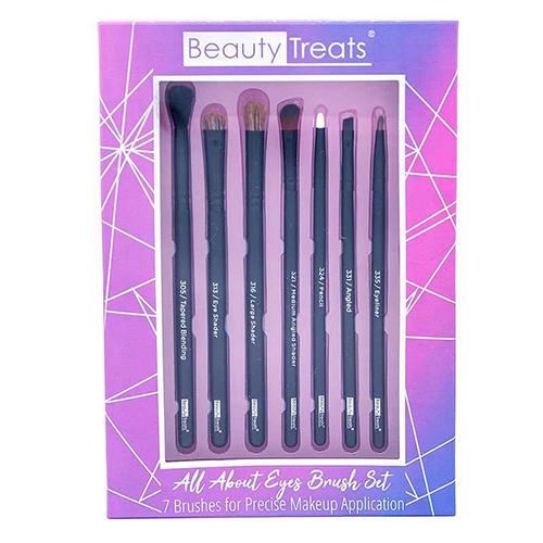 Beauty Treats All About Eyes 7 Piece Brush SetCosmetic BrushesBEAUTY TREATS