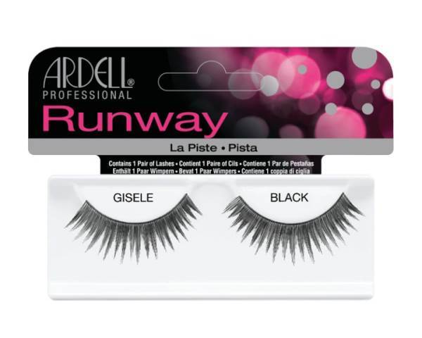 ARDELL RUNWAY EYE LASH GISELE BLACKFalse EyelashesARDELL