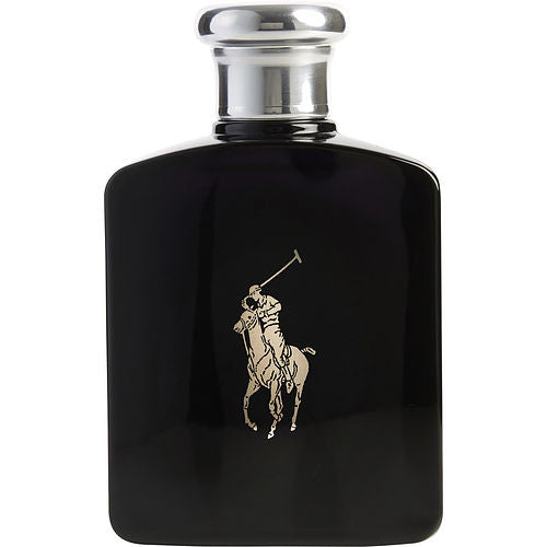 Ralph Lauren Polo Black Men's Eau De Toilette SprayMen's FragranceRALPH LAURENSize: 4.2 oz Unboxed